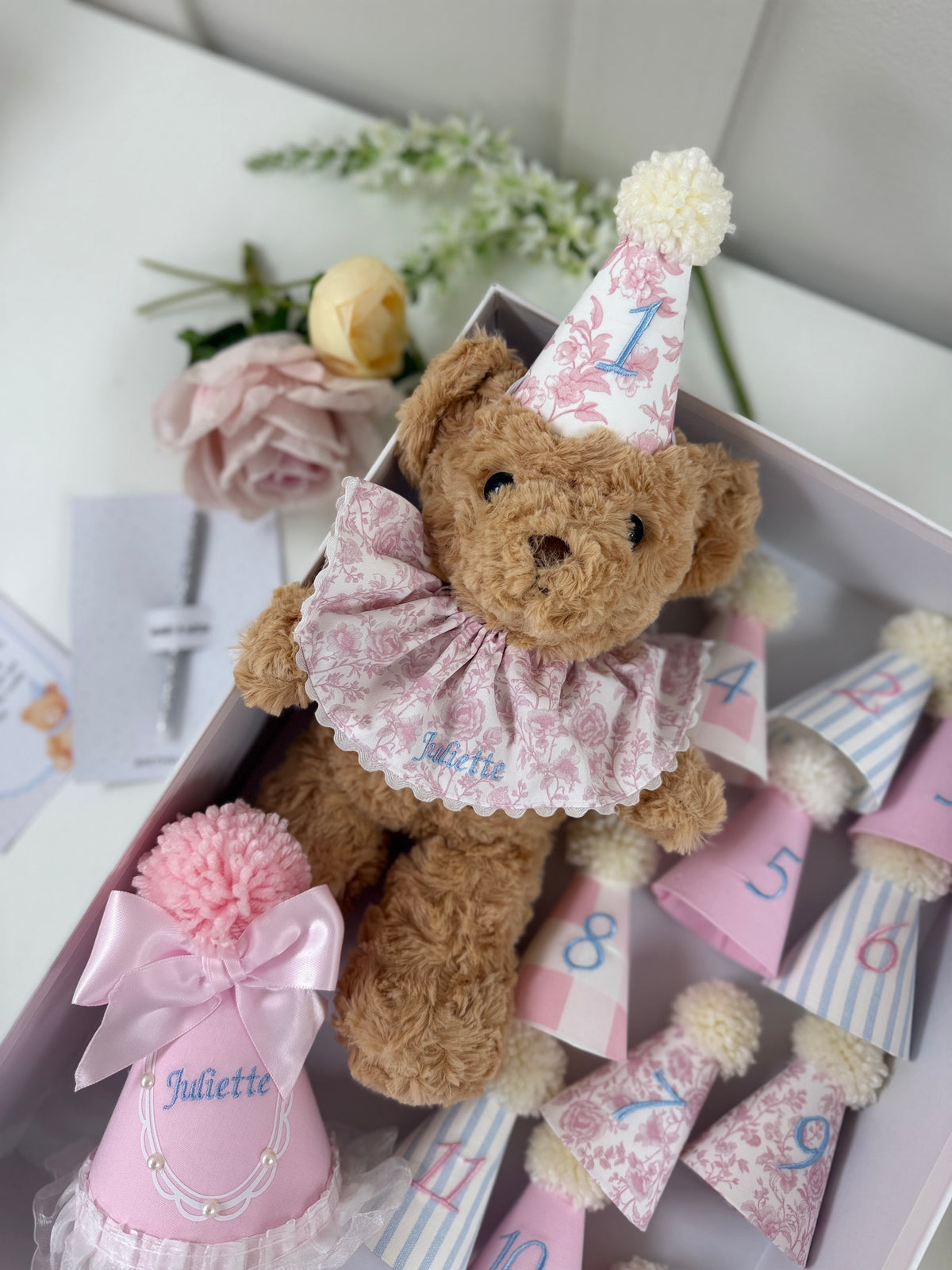 Baby Pink Toile Keepsake
