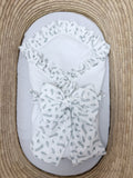 Enchanted Heirloom Blanket- Willow Sage