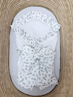 Enchanted Heirloom Blanket- Willow Sage