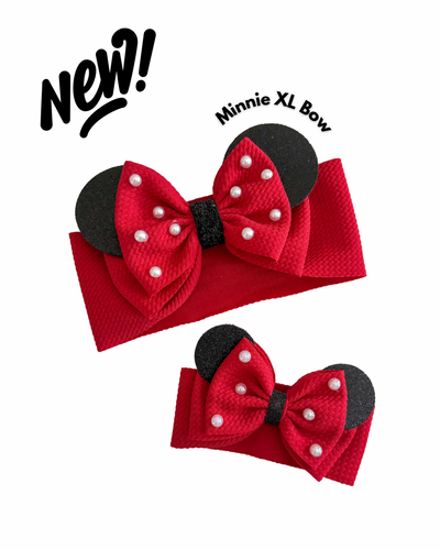 Minnie Classic XL Bow