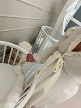 The Signature Heirloom Robe – Light Cream
