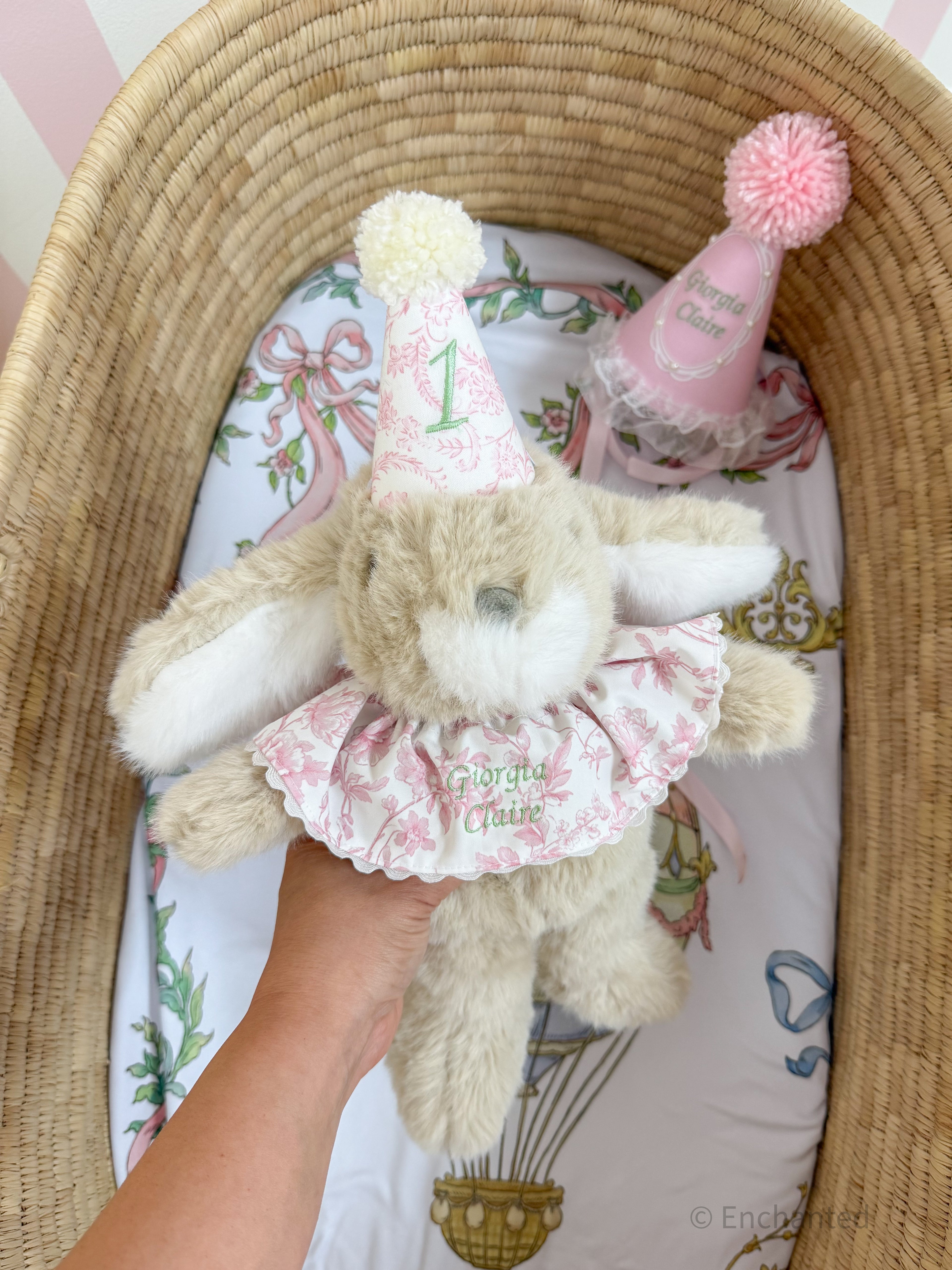 Enchanted Bunny Keepsake – Toile Collection