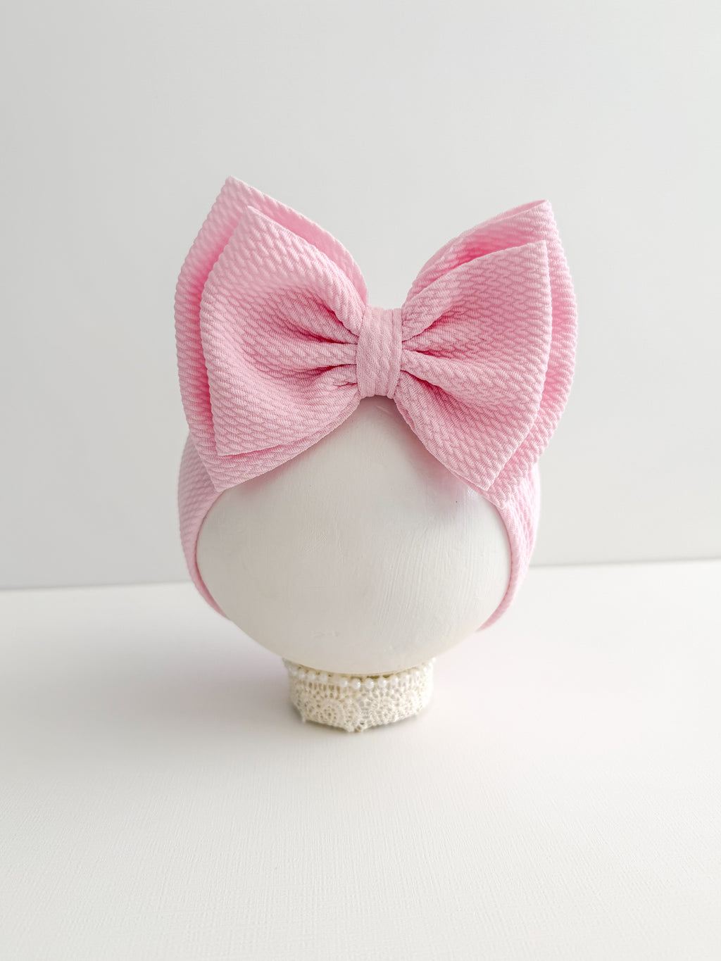 Baby Pink XL Bow