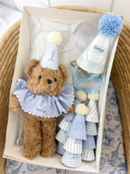 Keepsake Bear Birthday Set – Blue Edition