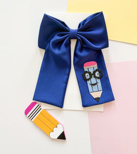 Cute Pencil Navy