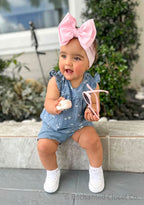 Baby Pink XL Bow