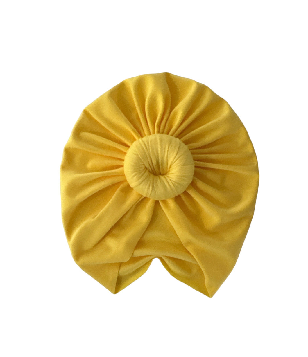 Normal Yellow Turban
