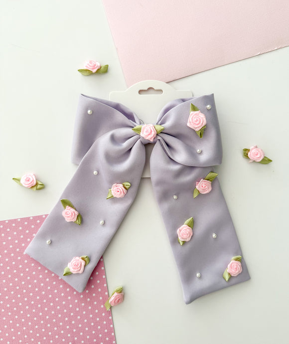 Spring Flower Bow