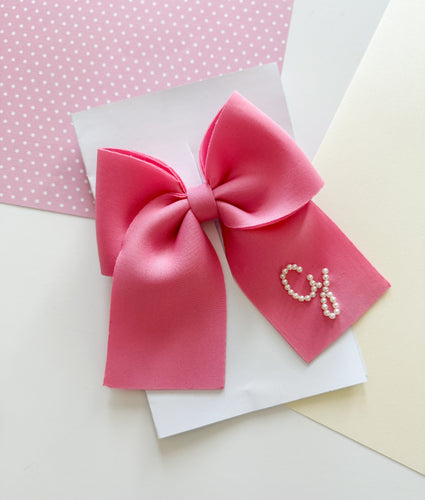 Pearl Initial Bow
