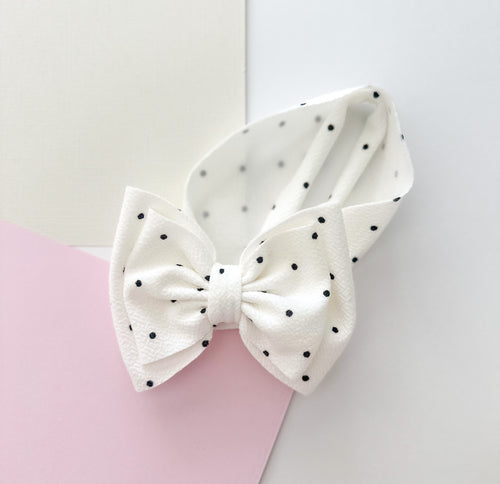 Little Dots XL Bow