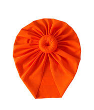 Orange Neon Water Proof Turban