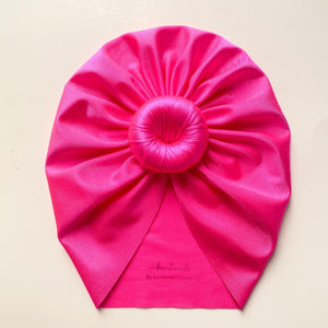 Hot Pink Water Proof Turban