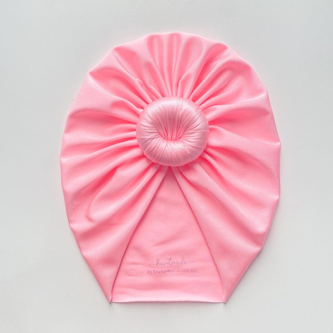 Baby Pink Water Proof Turban