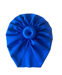 Royal Blue Water Proof Turban