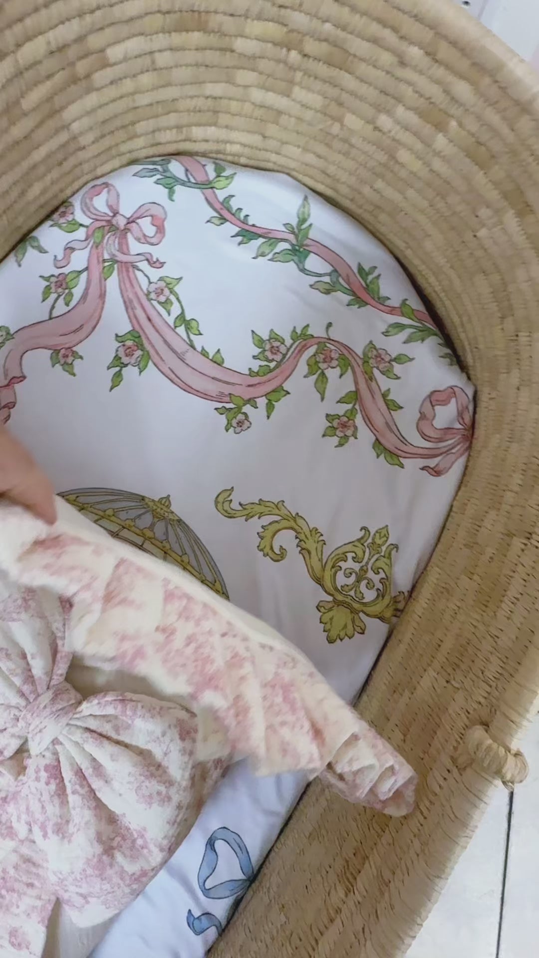Manta Encantada de Herencia - Toile Crema