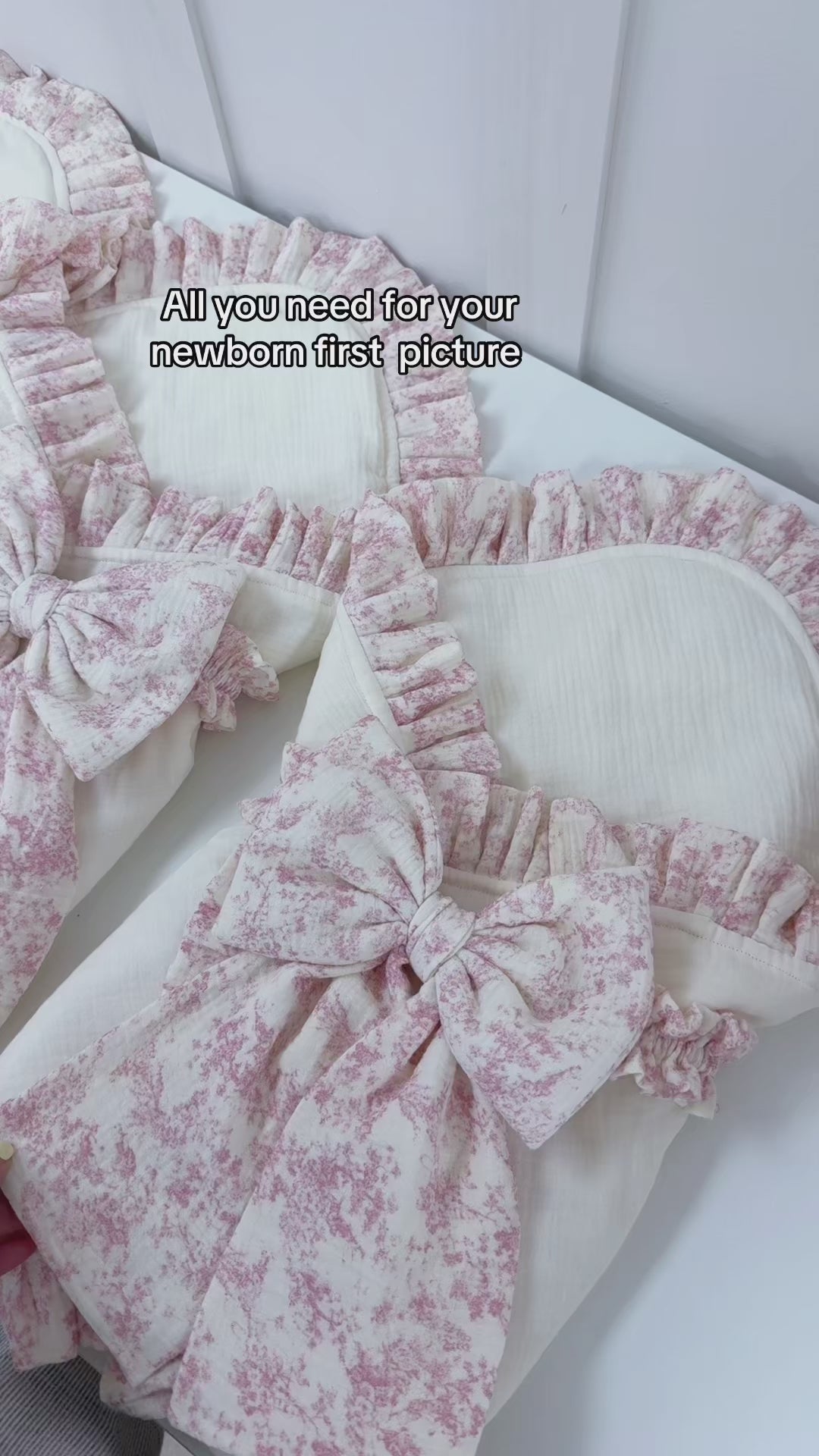 Manta Encantada de Herencia - Toile Crema