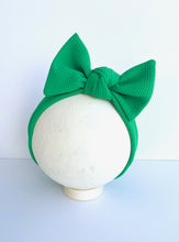 Vicky Bow Emerald Green
