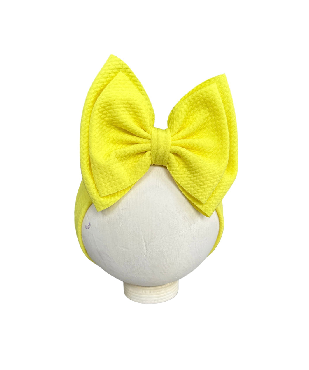 Lime Color XL Bow
