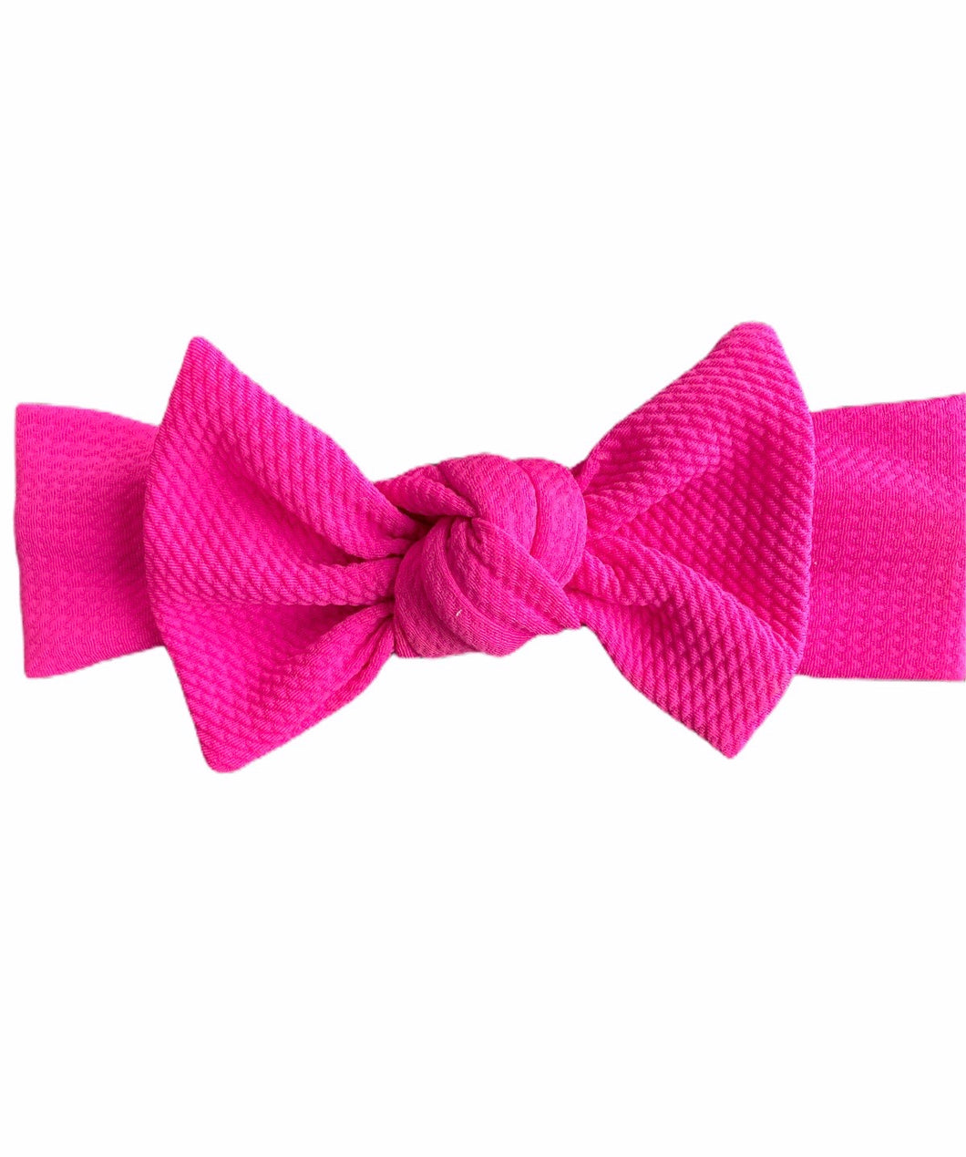 Vicky Bow Pink Neon