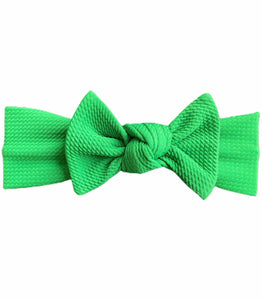Vicky Bow Emerald Green