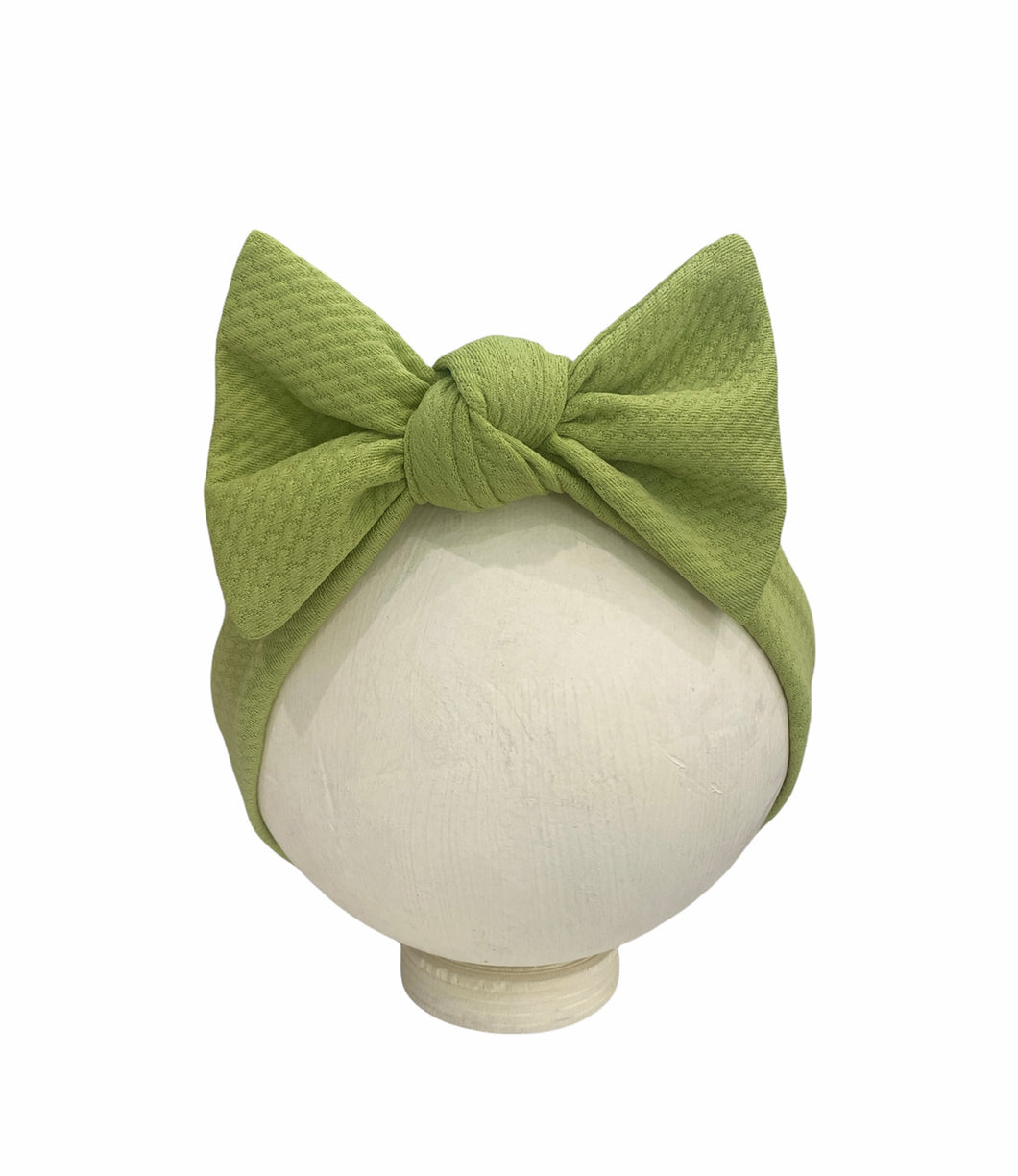 Green Apple Vicky Bow