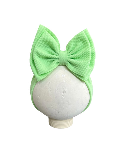 Mint Spring Xl bow