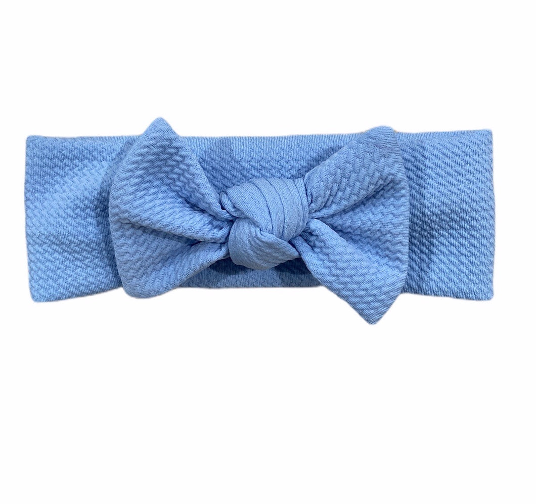 Vicky Bow Baby Blue