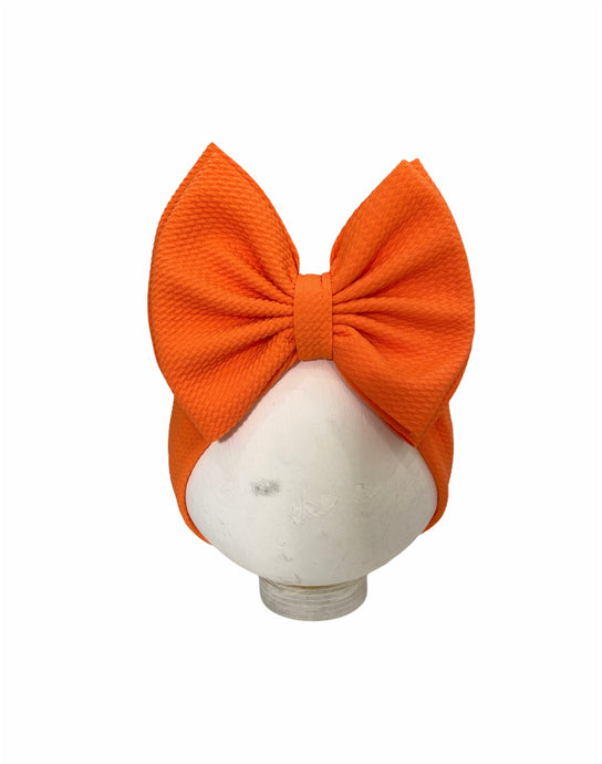 Orange -XL Bow