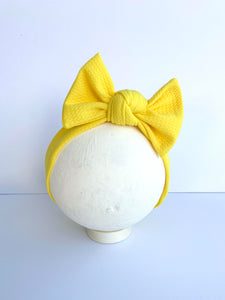 Vicky Bow Yellow